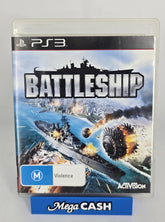 Battleship Playstation 3 / PS3 Game